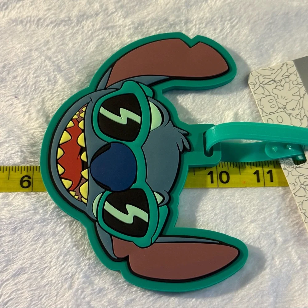 American Tourister Disney Luggage ID Tag - Blue and Brown - Picture 4 of 8